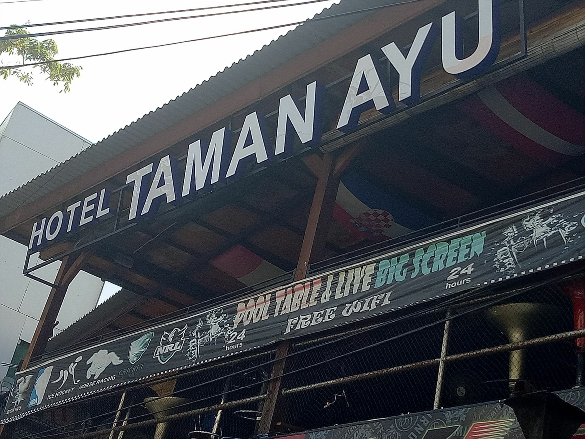 Taman Ayu Legian Hotel Buitenkant foto